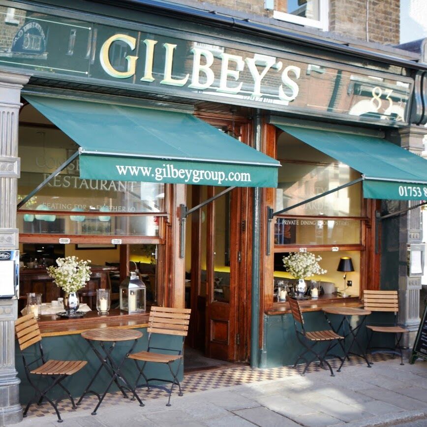 Bed and Breakfast Gilbey'S Bar, Restaurant & Townhouse Windsor Esterno foto